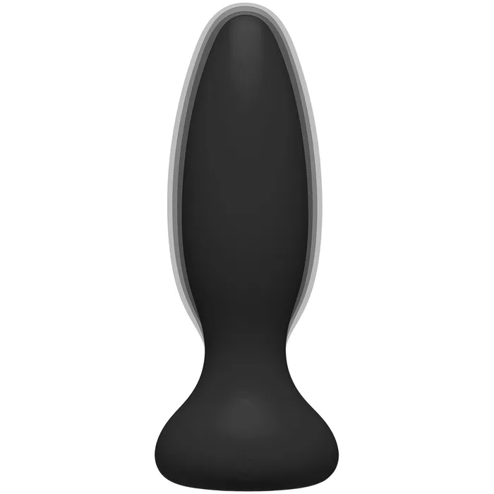 APlay Vibe Beginner Rechargeable Silicone Anal Plug With Remote Doc Johnson Male Sex Toys