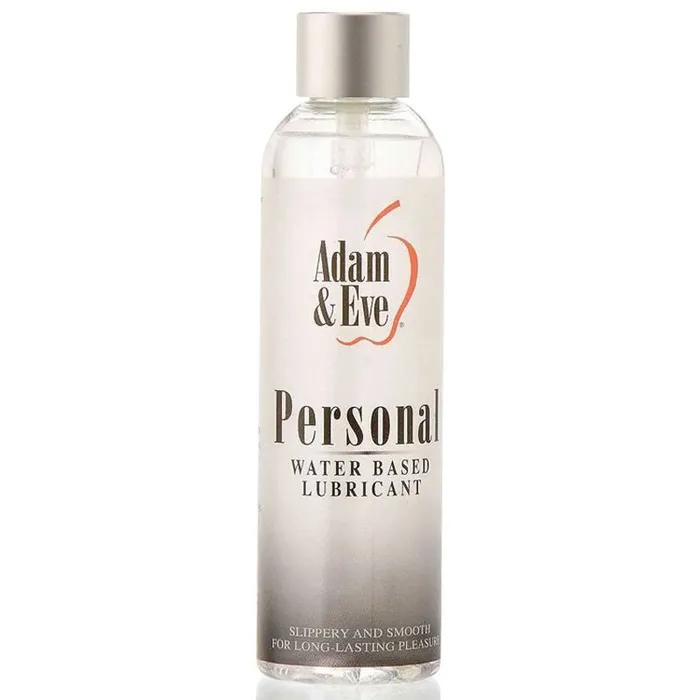 Adam Eve Personal Water Based Lubricant 237 ml 8 oz Bottle Adam Eve Female Sex Toys