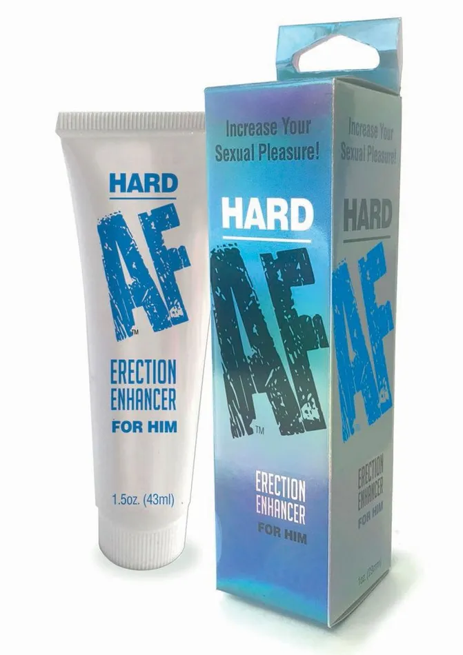 AF Hard AF Erection Enhancer Cream For Him Anal