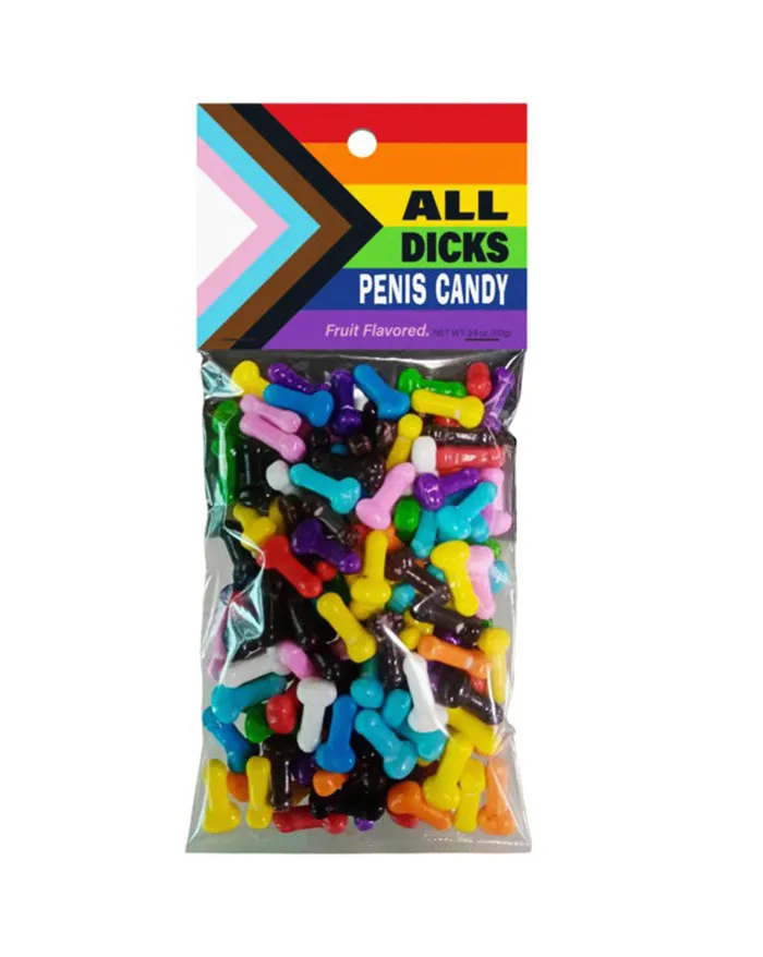 ALL DICKS PENIS CANDY House Of Fun Male Sex Toys