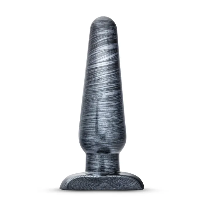 Anal Blush Novelties Jet Large Plug Carbon Metallic Black