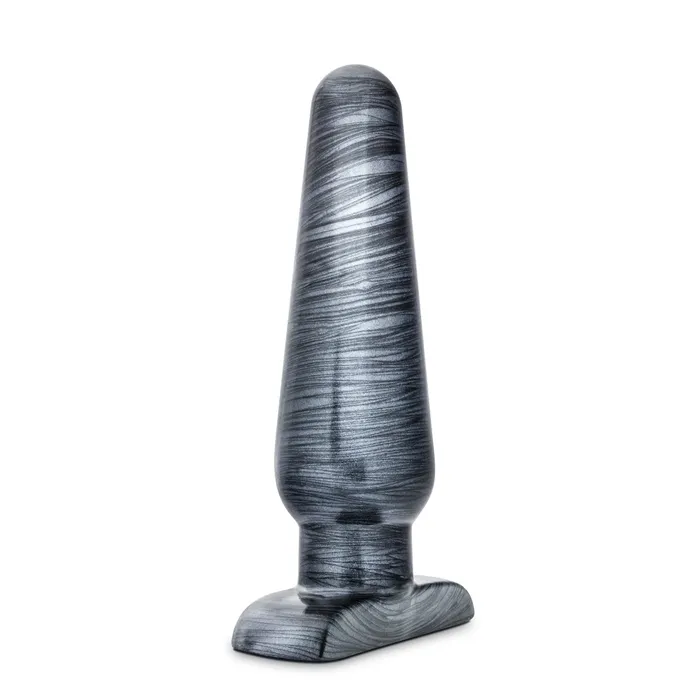 Anal Blush Novelties Jet Large Plug Carbon Metallic Black