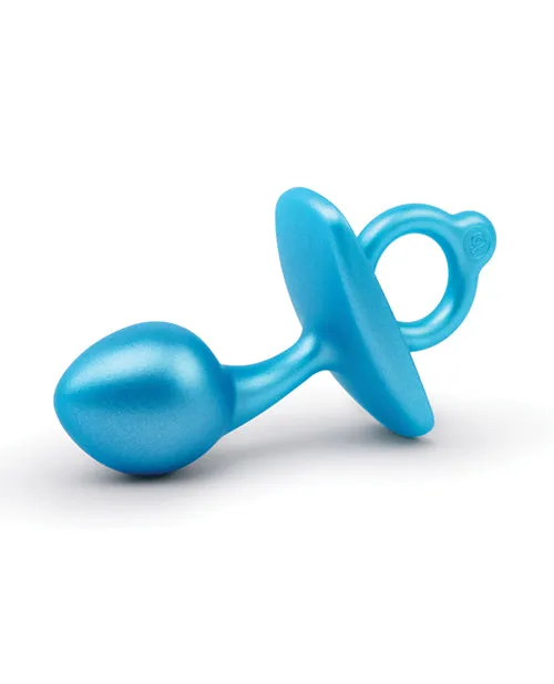 Anal Cotr INC BVibe Butties Bulb Tapered Prostate Plug Blue