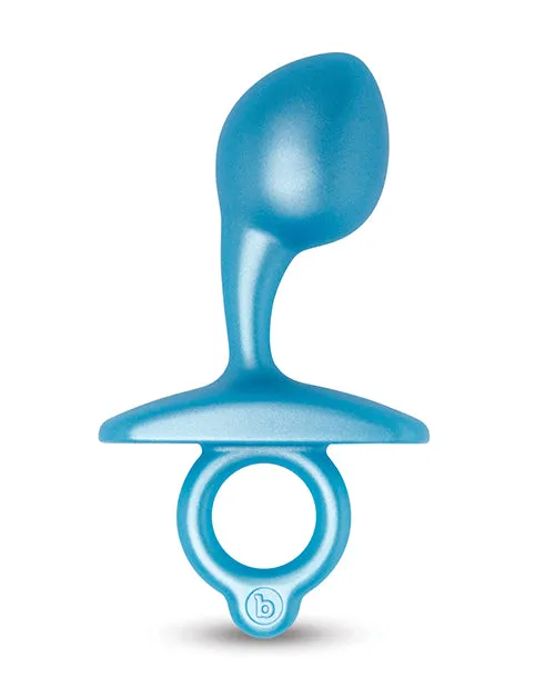 Anal Cotr INC BVibe Butties Bulb Tapered Prostate Plug Blue