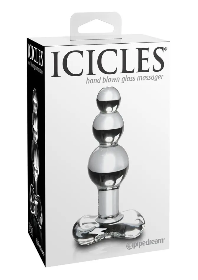 Anal Icicles Icicles No 47 Beaded Glass Anal Plug