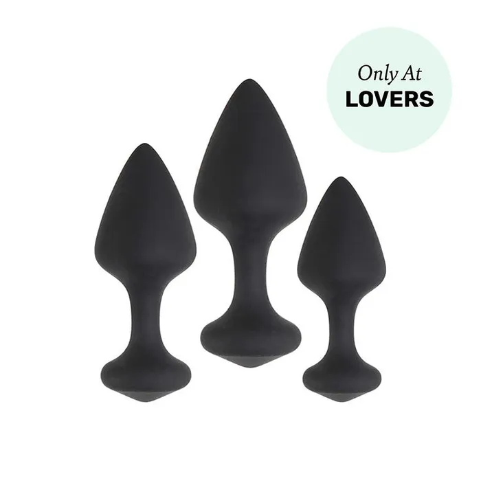 Anal Lovers Lovers Anal Plug Training Set