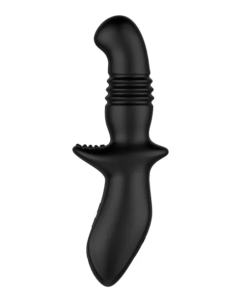 Anal Nexus Thrust 3 Speed Thrusting Probe Black Libertybelle Marketing