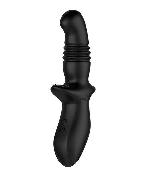 Anal Nexus Thrust 3 Speed Thrusting Probe Black Libertybelle Marketing