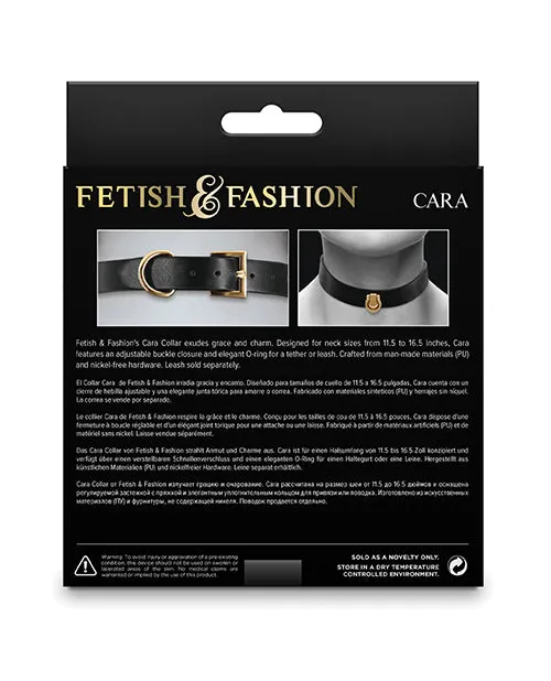 Anal Ns Novelties INC Fetish Fashion Cara Collar Black