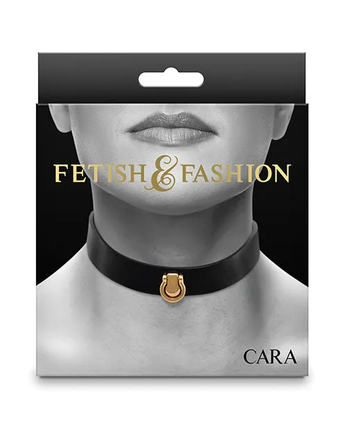 Anal Ns Novelties INC Fetish Fashion Cara Collar Black