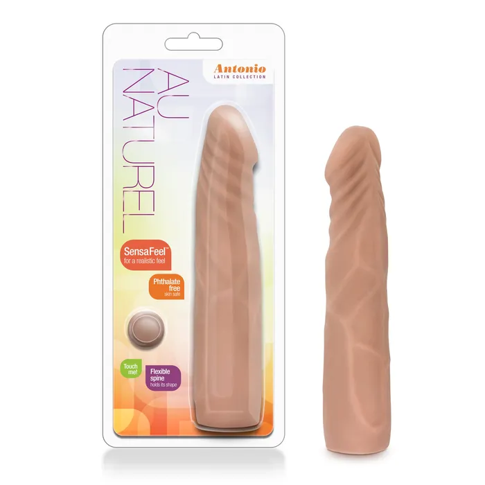 Au Naturel Antonio Latin Blush Novelties Dildos