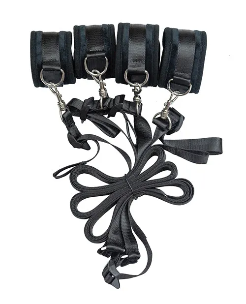 BMS Enterprises Vibrators Punishment 5 pc Bed Restraints