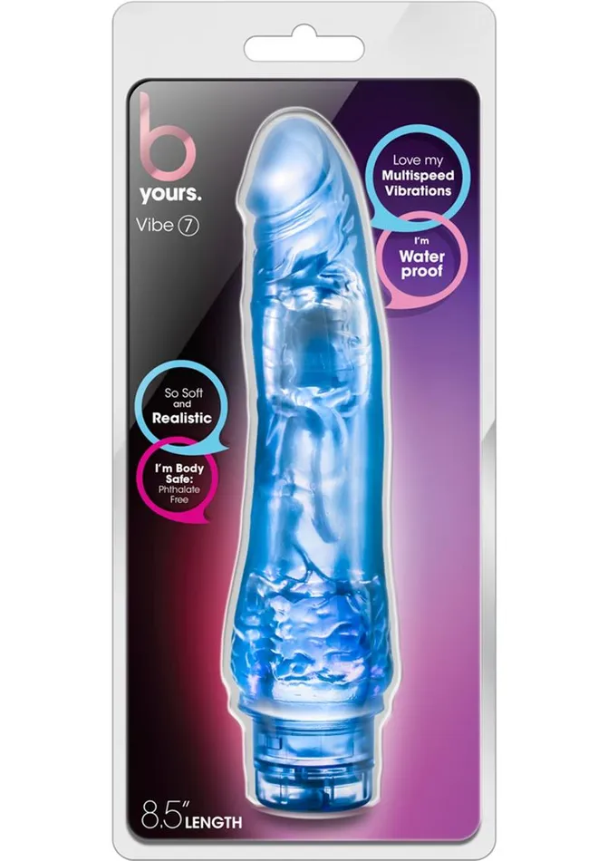 B Yours Vibe 7 Vibrating Dildo B Yours Vibrators