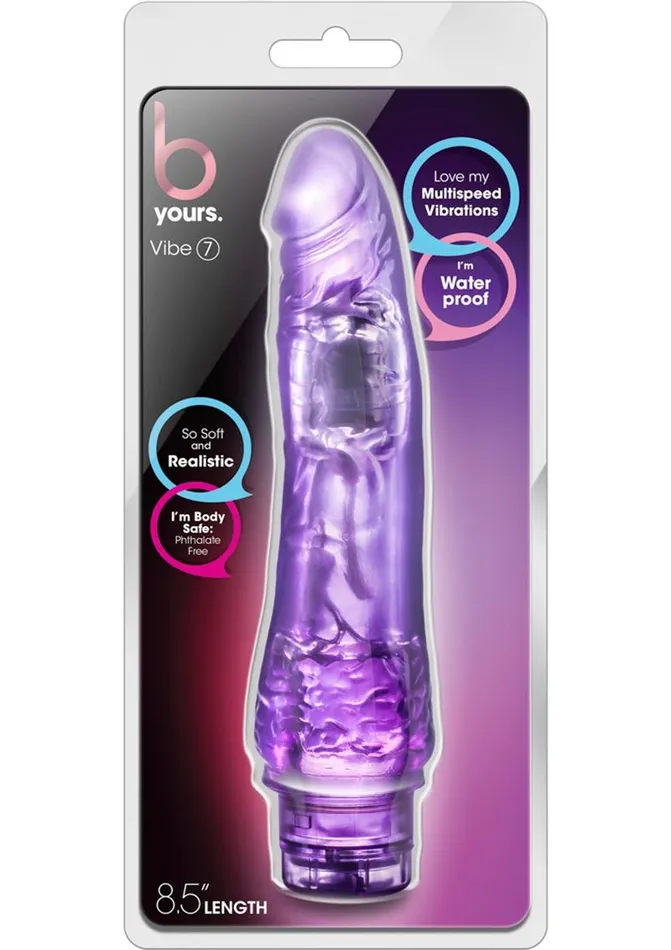 B Yours Vibe 7 Vibrating Dildo B Yours Vibrators