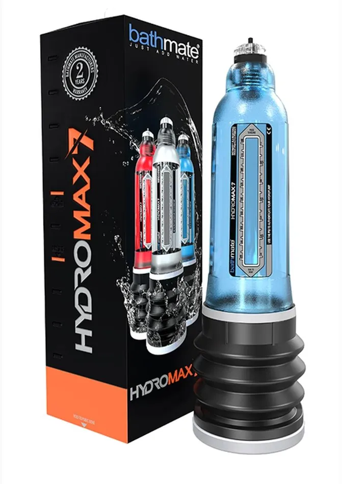 Bathmate Male Sex Toys Hydromax7 Penis Pump