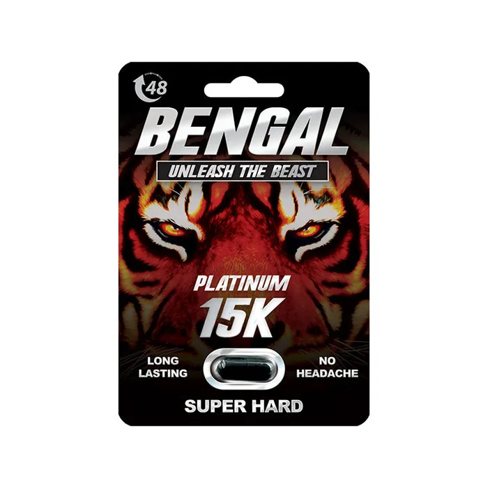 Bengal Vibrators Bengal 15K Performance Enhancing Supplement