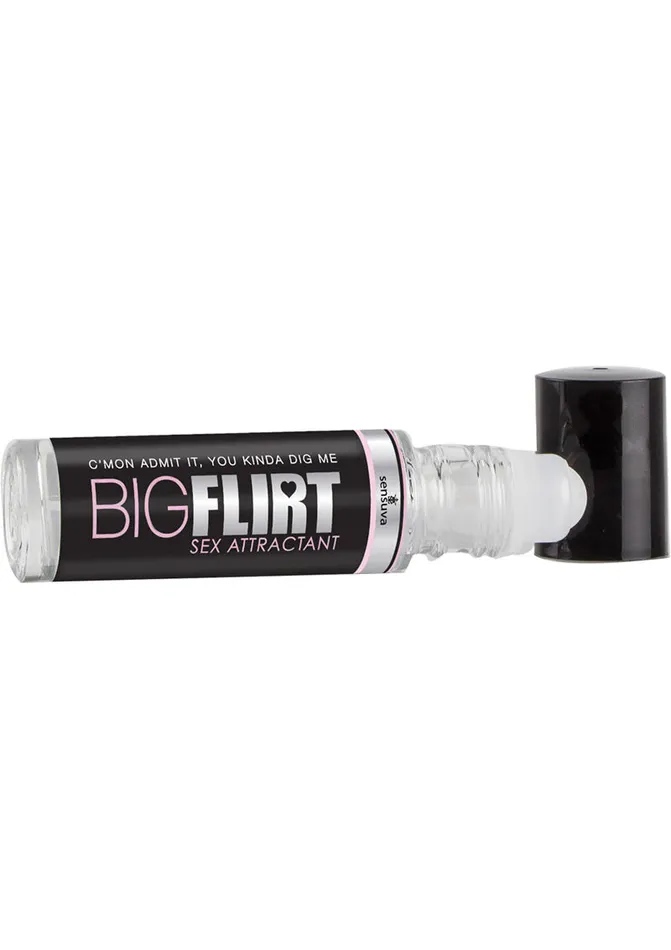 Big Flirt Sex Attractant 34oz Roll On Big Flirt Female Sex Toys