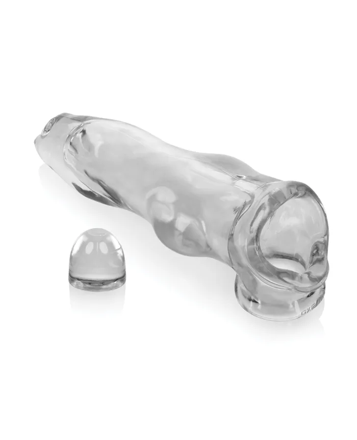 Blue Ox Designs LLCDba Oxballs Dildos Oxballs Fido Beast Cock Sheath Clear