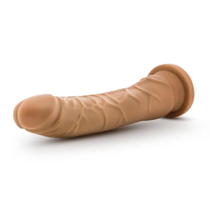 Blush Novelties Anal Silicone Willys 85 Inch Silicone Dildo Mocha