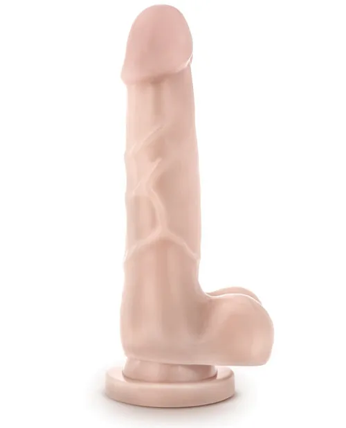 Blush Novelties Dildos Blush Dr Skin Basic 7 wSuction Cup