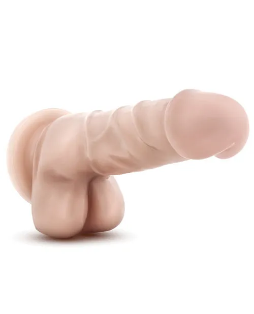 Blush Novelties Dildos Blush Dr Skin Basic 7 wSuction Cup