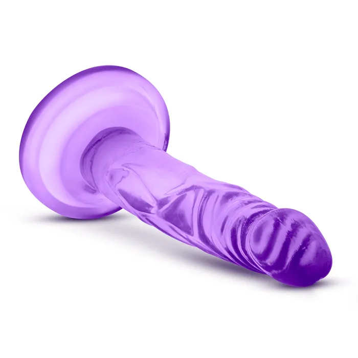 Blush Novelties Dildos Naturally Yours 5 Inch Mini Cock Purple