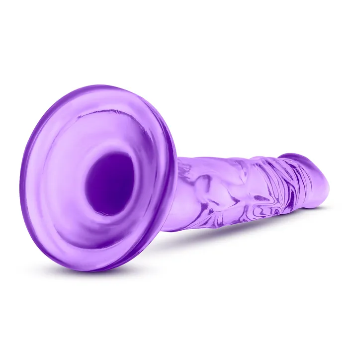 Blush Novelties Dildos Naturally Yours 5 Inch Mini Cock Purple