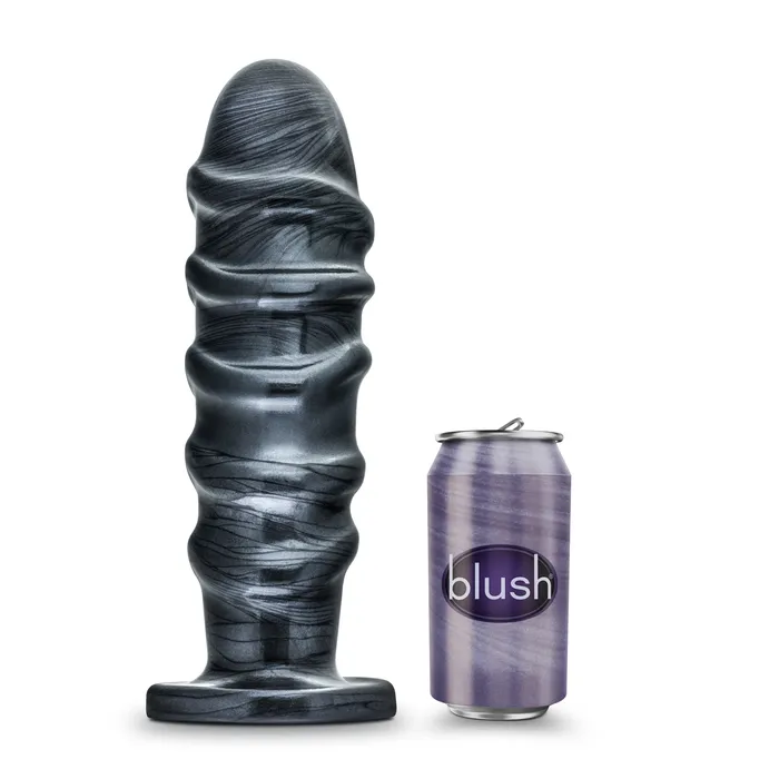 Blush Novelties Vibrators Jet Annihilator Carbon Metallic Black