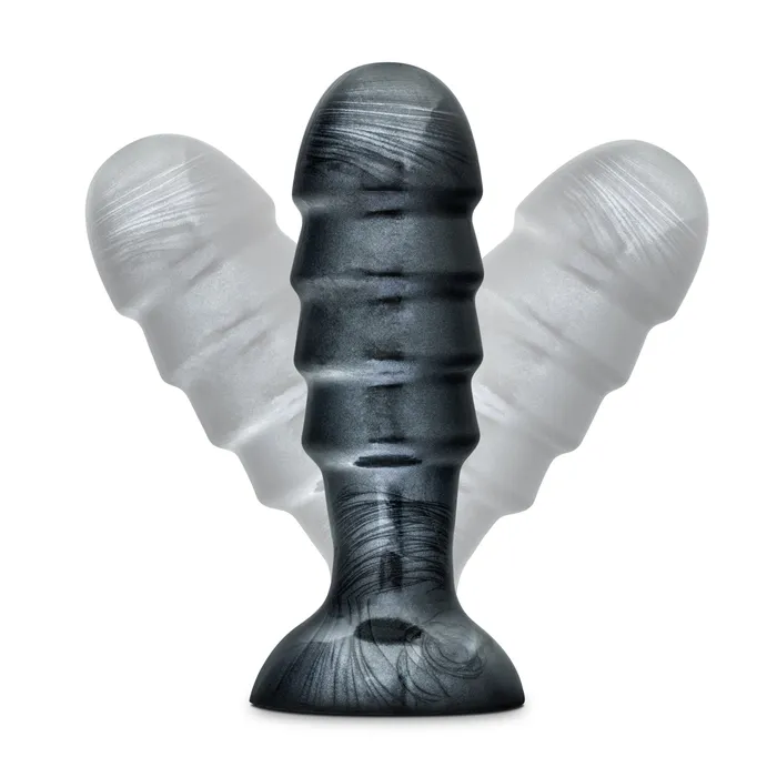 Blush Novelties Vibrators Jet Bruiser Carbon Metallic Black