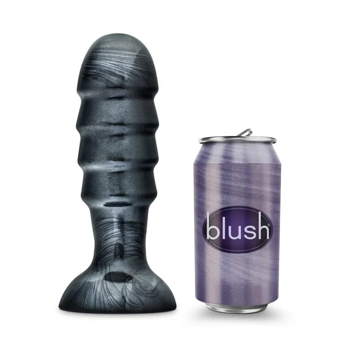 Blush Novelties Vibrators Jet Bruiser Carbon Metallic Black