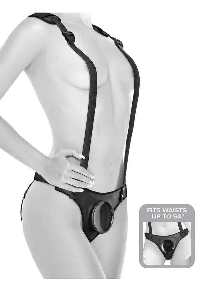 Body Dock Female Sex Toys Body Dock StrapOn Suspenders