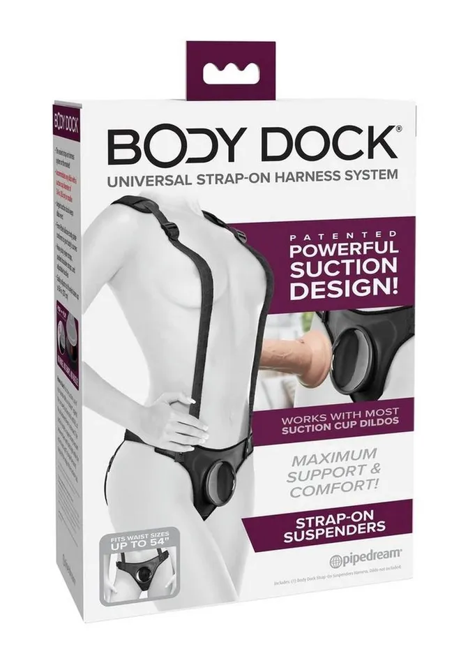 Body Dock Female Sex Toys Body Dock StrapOn Suspenders