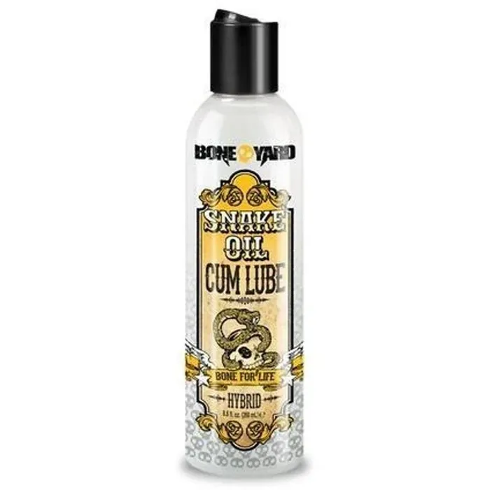 Boneyard Snake Oil Cum Lube 236 ml C1 Releasing Couples