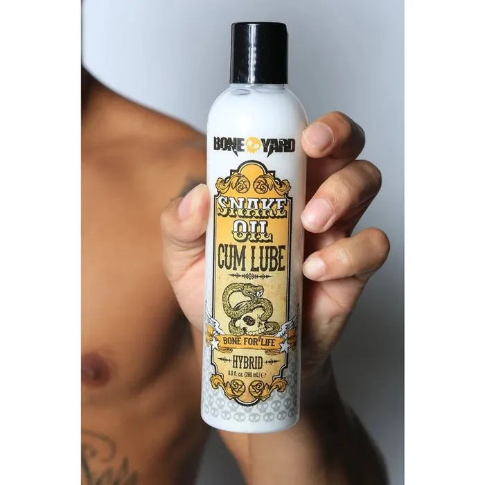 Boneyard Snake Oil Cum Lube 236 ml C1 Releasing Couples