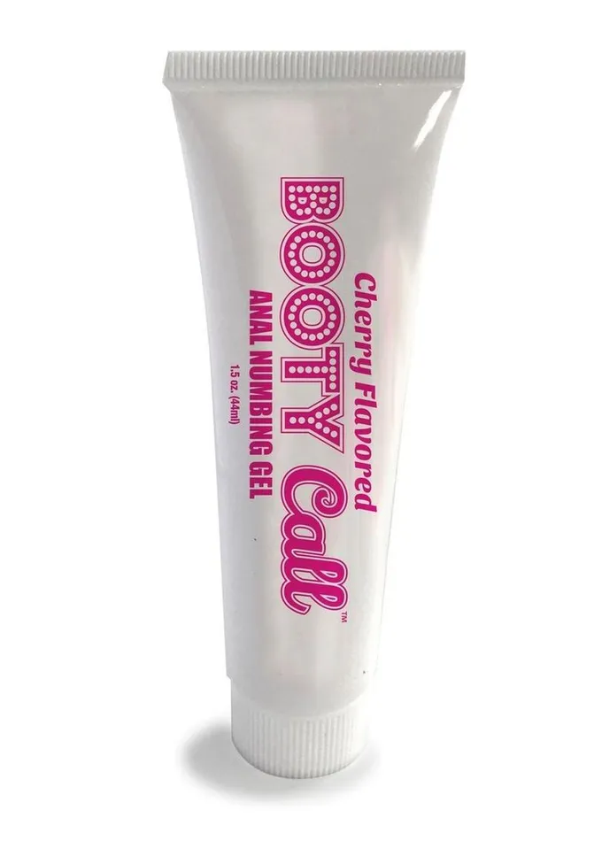 Booty Call Anal Booty Call Cherry Flavored Anal Numbing Gel