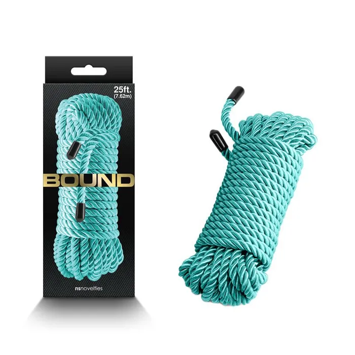 Bound Rope Green Bondage Rope 76 metre length NS Novelties Couples