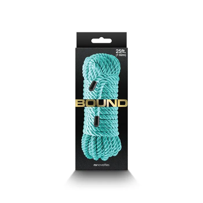 Bound Rope Green Bondage Rope 76 metre length NS Novelties Couples