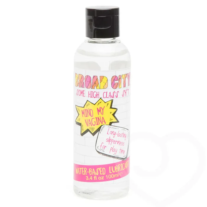 Broad City Male Sex Toys Broad City Mind My Vagina Water Based Lube 100 ml