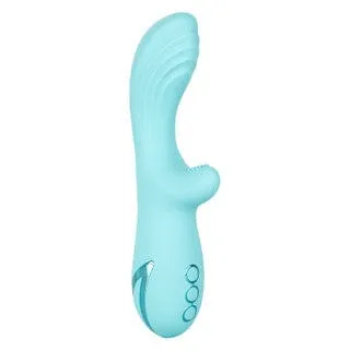 CalExotics California Dreaming Catalina Climaxer Rotating Rabbit Vibrator Female Sex Toys