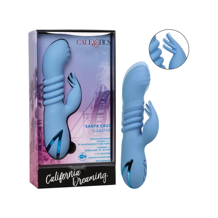 CalExotics California Dreaming Santa Cruz Coaster Vibrators