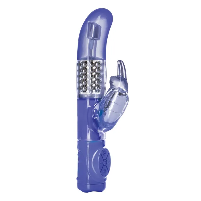 CalExotics Vibrators Advanced G Jack Rabbit Purple