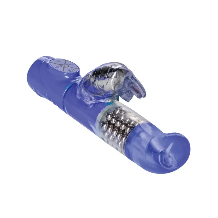 CalExotics Vibrators Advanced G Jack Rabbit Purple