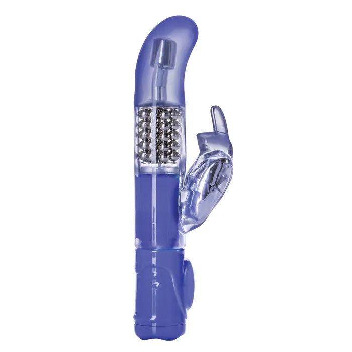 CalExotics Vibrators Advanced G Jack Rabbit Purple