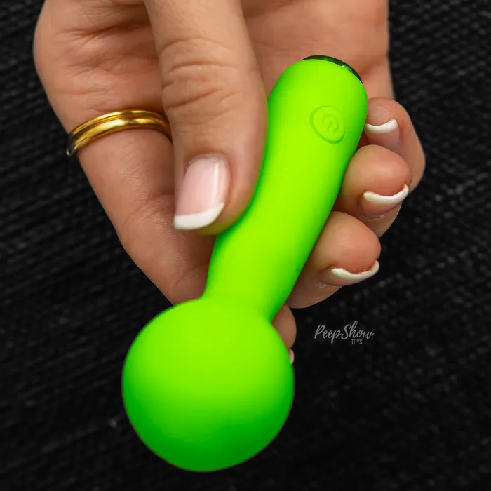 CalExotics Vibrators Neon Vibes The Bubbly Vibe