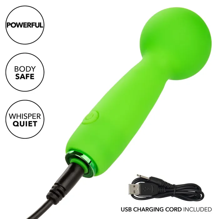 CalExotics Vibrators Neon Vibes The Bubbly Vibe