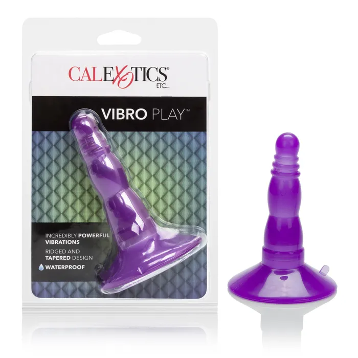 California Exotic Anal Vibro Play Purple Probe