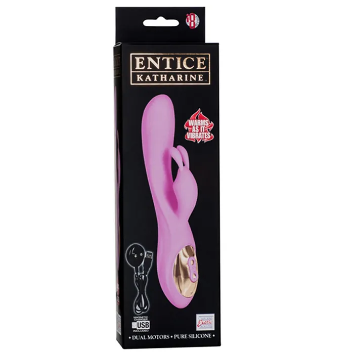 California Exotic Entice Katharine Pink Entice Vibrators