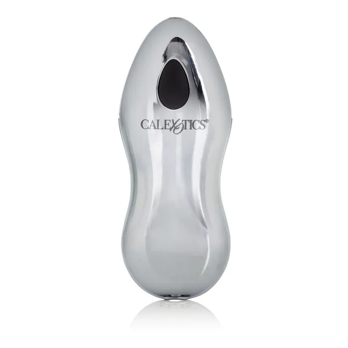 California Exotic Male Sex Toys Sterling Collection Silver Bullet With 2Speed Controller Plus Sleeve