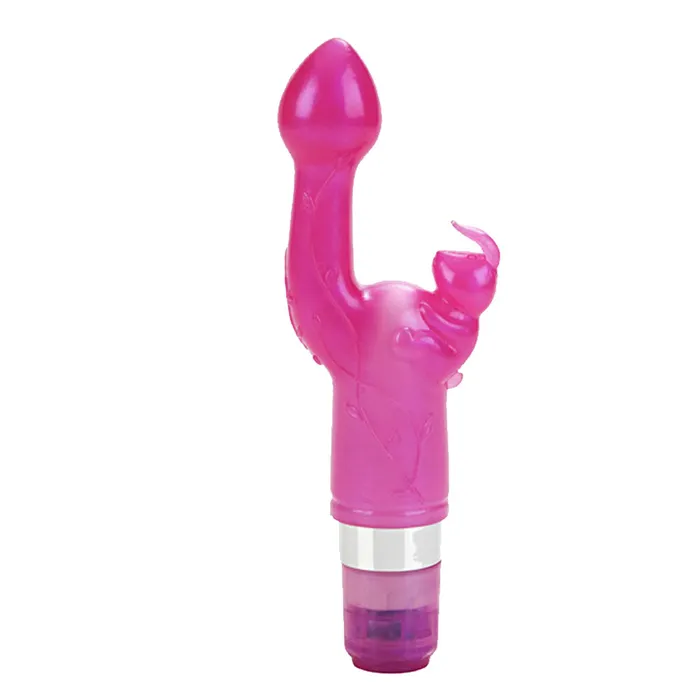 California Exotic Platinum Edition Bunny Kiss Pink California Exotic Vibrators