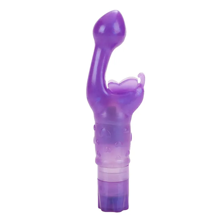 California Exotic Vibrators California Exotic The Original Butterfly Kiss Purple